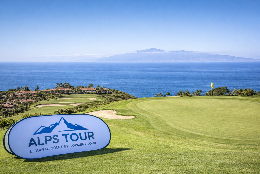 Alps Tour European Golf Development Tour en campo de golf en España