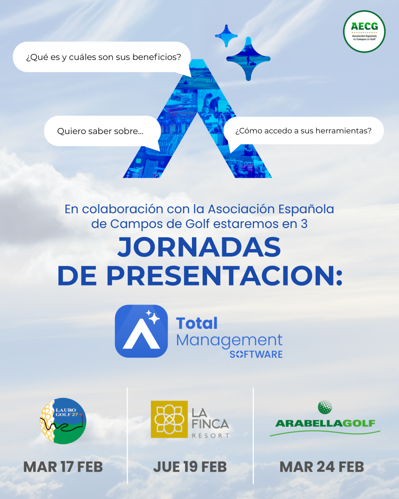 Jornada presencial sobre gestión de campos de golf